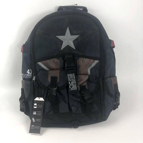 Marvel Bags Marvel Captain America Utility Standard Issue Laptop